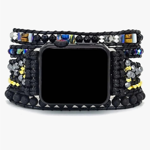 Apple Watch strap. Boho wrap style - Picture 2 of 5